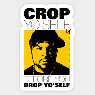 Boyz N The Hood Sticker